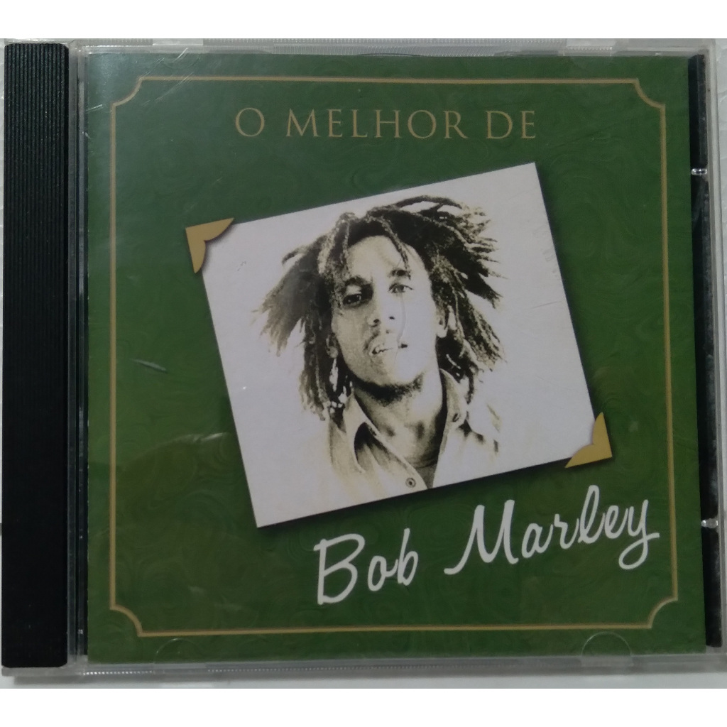 CD - Bob Marley - O Melhor de Bob Marley (Stir It UP, Kaya, Trenchtown Rock) - 2000