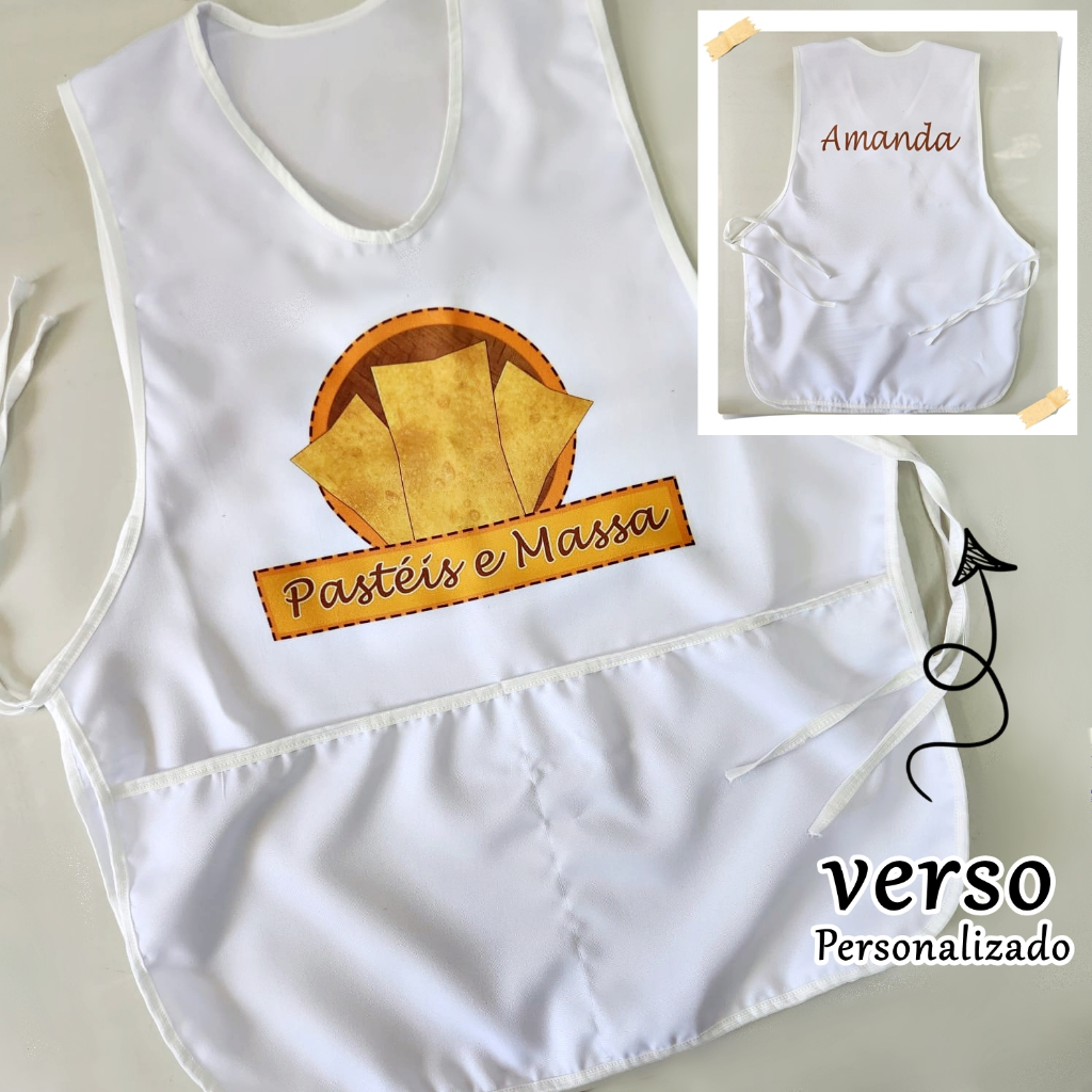 Avental Manicure Personalizado: Onde Comprar | BuscaProdutos