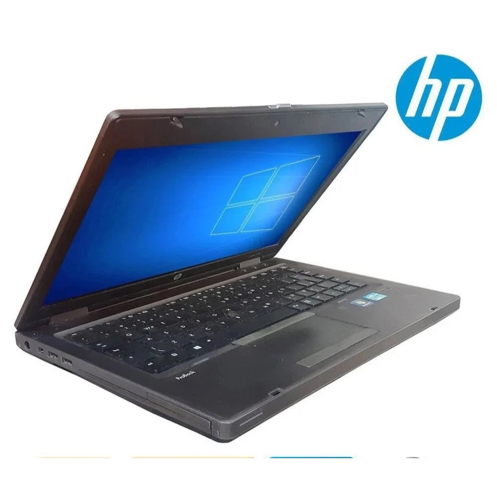 Notebook HP PROBOOK 6460B 4gb ssd 120gb, Super rapido para navegação!