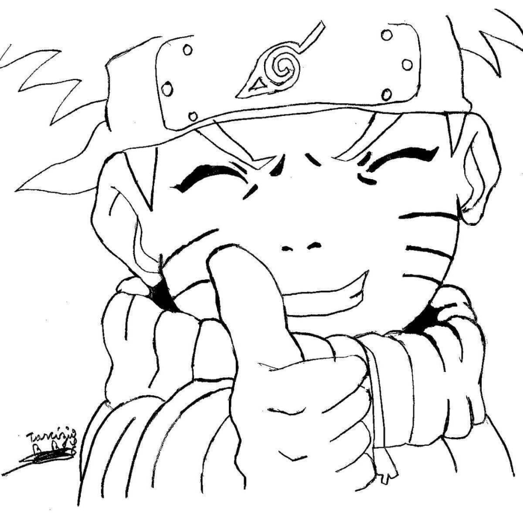Kit de Desenho do Naruto Para Colorir 200/400 Unidades Manga do Naruto