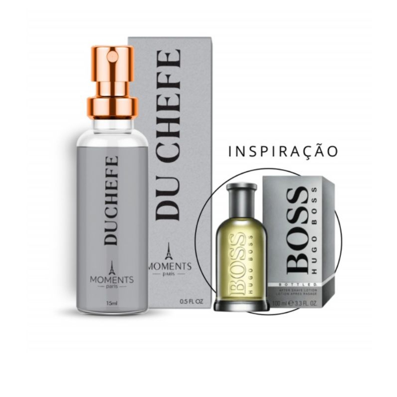 Du chefe - Perfume de bolso Masculino moments paris 15ml fragrância de alta fixação - 30% essência - Parfum - mini