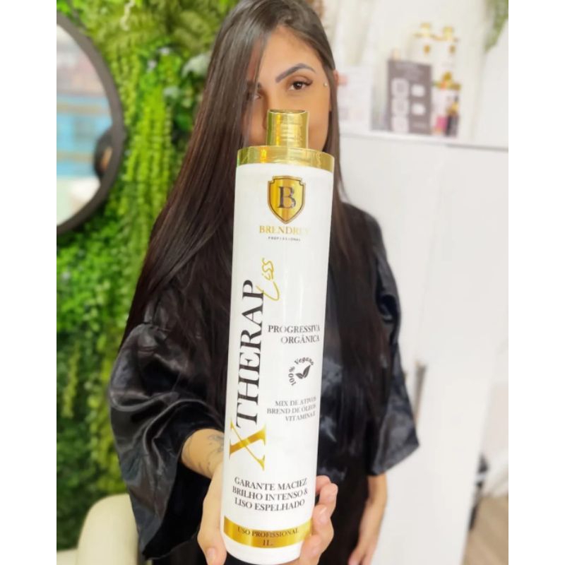 Progressiva Sem Formol 1 Litro  Selagem Xtherap Liss Orgânica