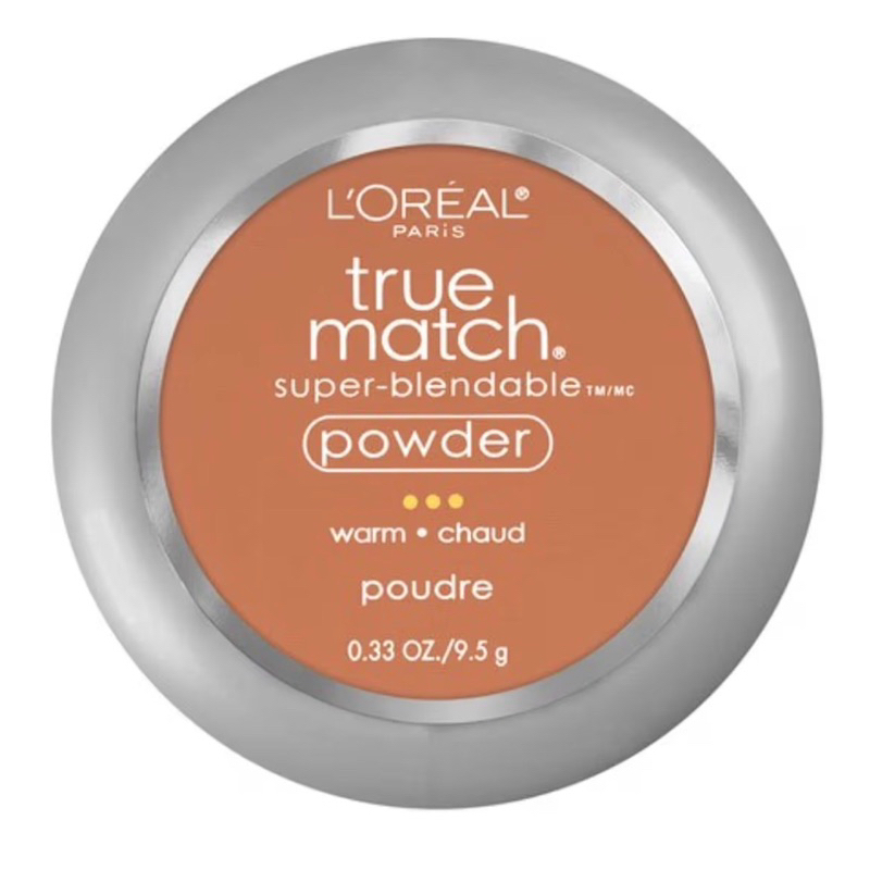 Pó Compacto L’Oréal Paris True Match Super-Blendable W8 Crème Café – 9,5 g