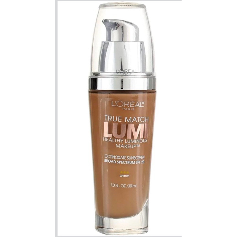 Base Líquida L’Oréal Paris True Match Lumi SPF 20 W6 Sun Beige – 30 ml