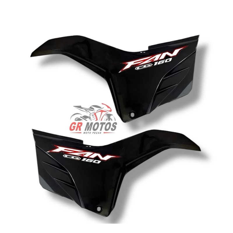 TAMPA LATERAL MOD HONDA CG FAN160 2022/2024 em Oferta na Shopee
