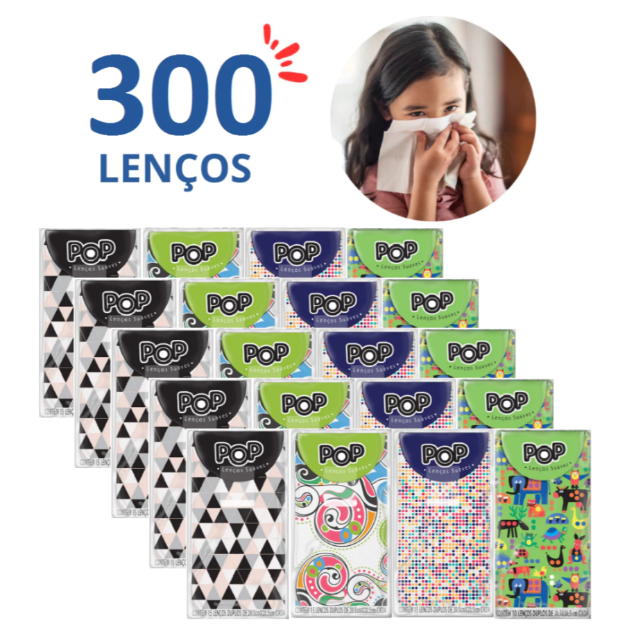 Kit de Lenço de Papel Duplo POP Suave Pacote de Bolso p/ Casamento Lagrima de Alegria em Oferta na Shopee