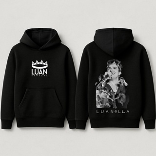 Blusa Moletom Luan Santana Ao Vivo Lua Cantor Sertanejo Álbum Turne 315 em Oferta na Shopee