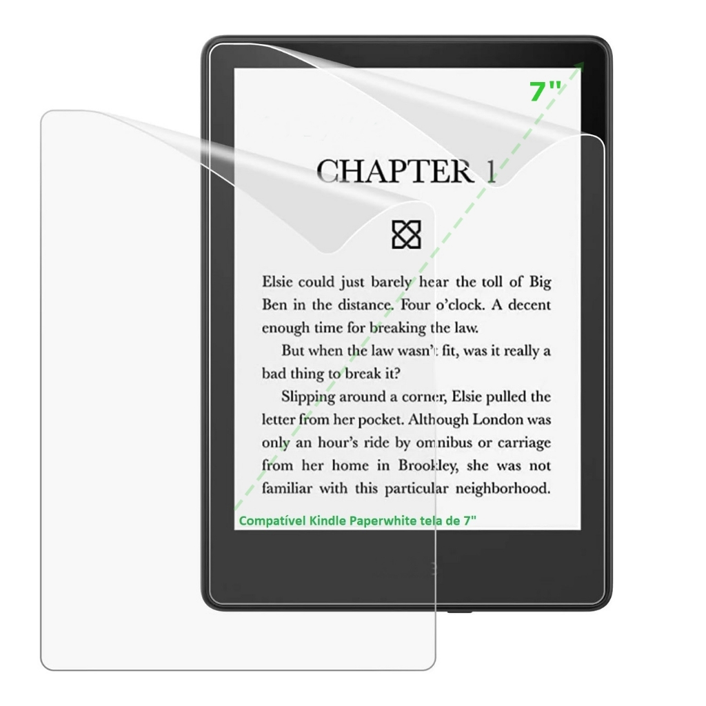 Película Kindle Paperwhite 12 Geração 2024 tela 7 polegadas Fosca / Signature Edition e Colorsoft