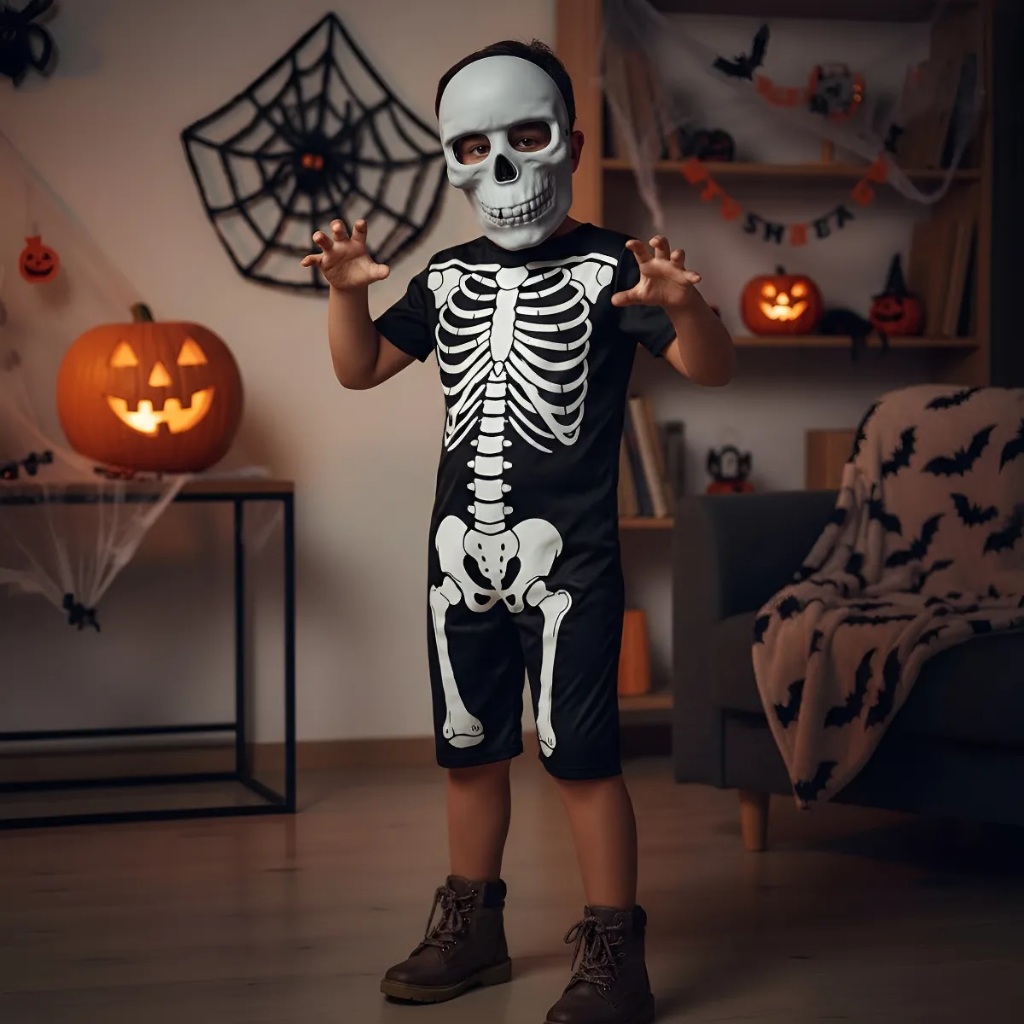 Máscara Caveira Infantil: Onde Comprar | BuscaProdutos