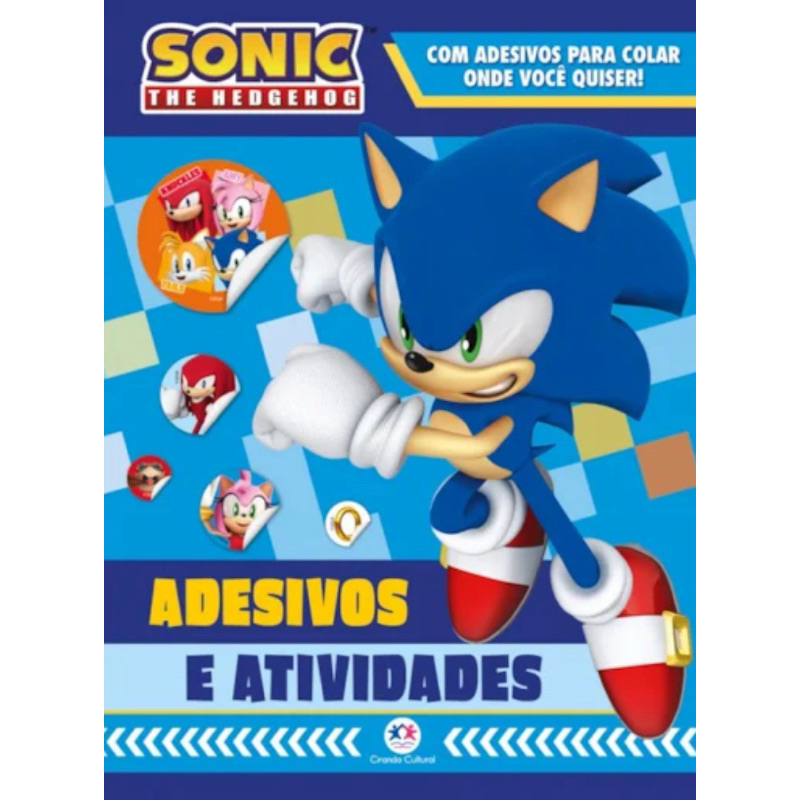 livros Atividades Adesivos,infantil,Aprendizagem,Dinossauros,Sonic,piratas,Natan,Emilly Vick,personagens, Presentes