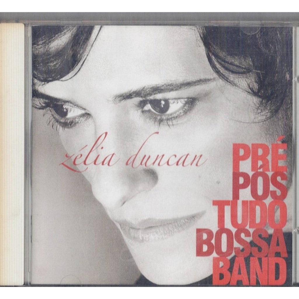 LOTE 2 CDs ZELIA DUNCAN (Pre Pos Tudo Bossa Band e Intimidade) UNIVERSAL 2005