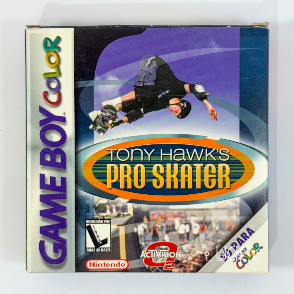 Tony Hawk Gameboy Color
