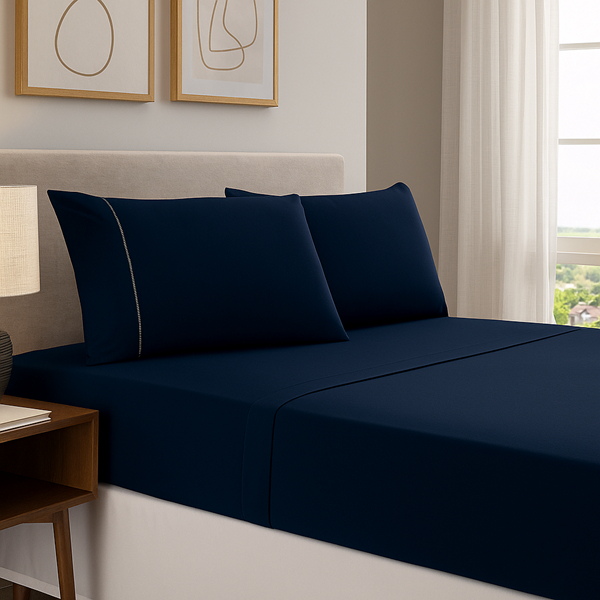 Jogo de Cama 400 Fios Percal  Flex Ultra Macio Fronhas Solteiro Solteirão Viúva Casal Queen King em Oferta na Shopee