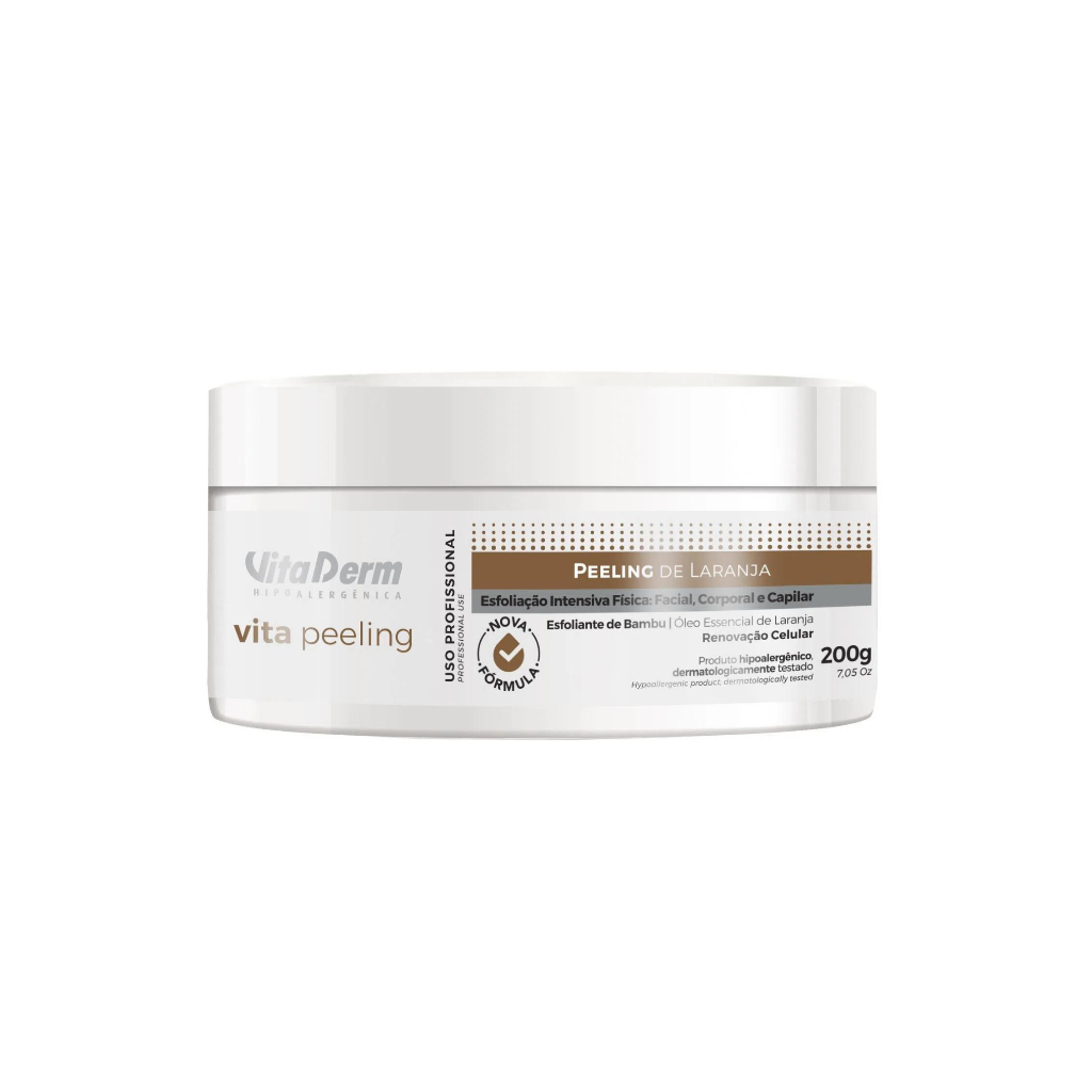 Peeling Laranja 200g Vita Derm — imagem 2 de 2
