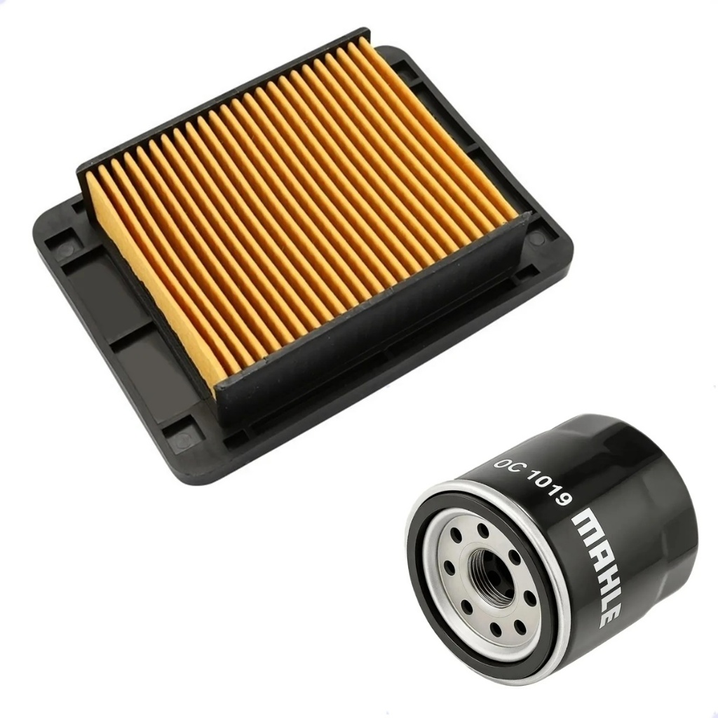 FILTRO DE AR + FILTRO DE ÓLEO MT03 320 / R3 320 2016 ATÉ 2024