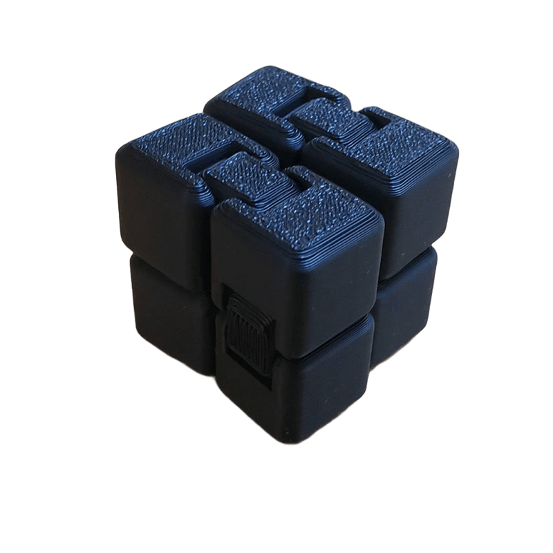 Cubo Infinito Fidget Infinity Cube Anti Estresse para Ansiedade e Foco