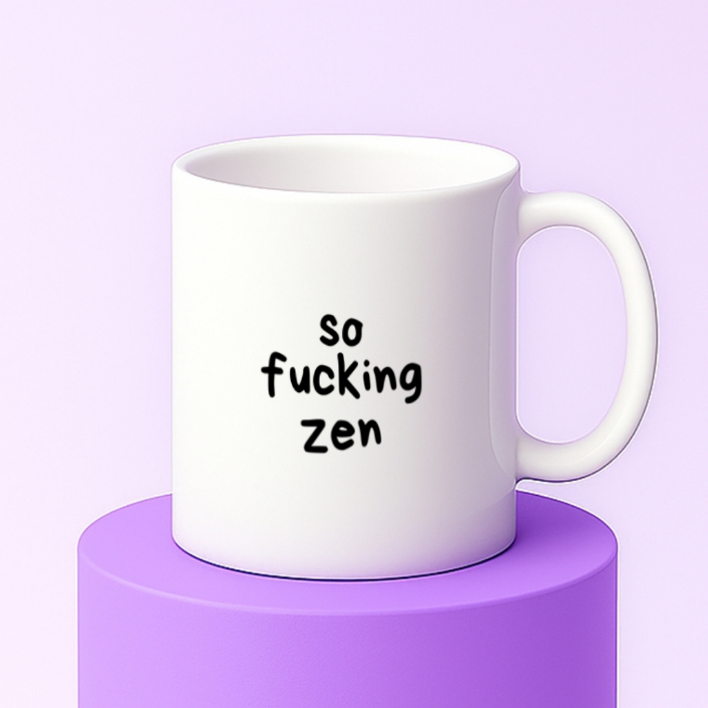 Caneca Xicara Porcelana 325ml Pinterest Tumblr Enxoval Louça Personalizada Presente Decoração Casa