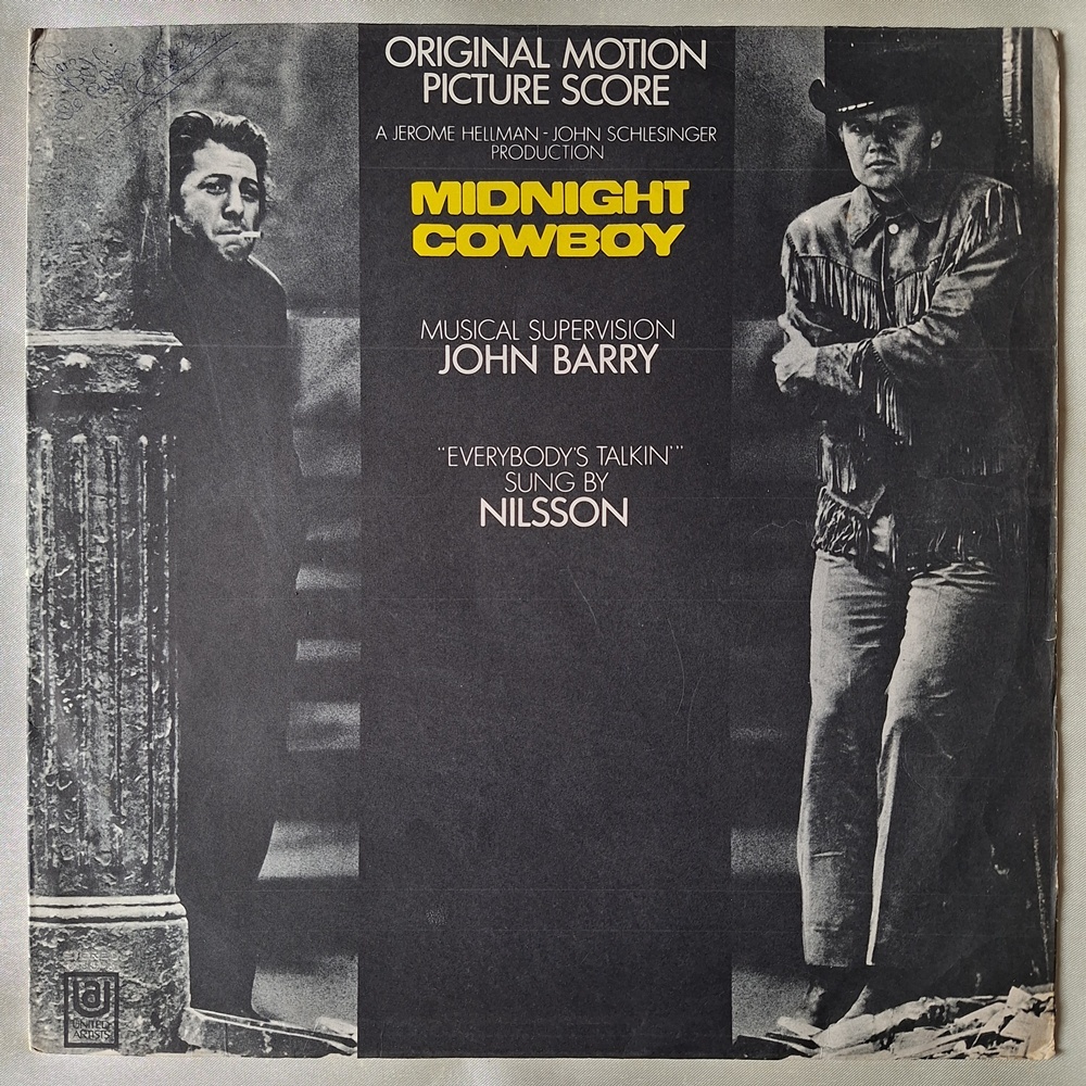DISCO DE VINIL LP - VÁRIOS – MIDNIGHT COWBOY (ORIGINAL MOTION PICTURE SCORE) (1969)