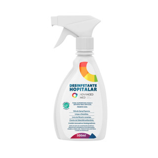 Desinfetante Hospitalar Advanced Med 500ml – Proteção Completa- fórmula sem álcool