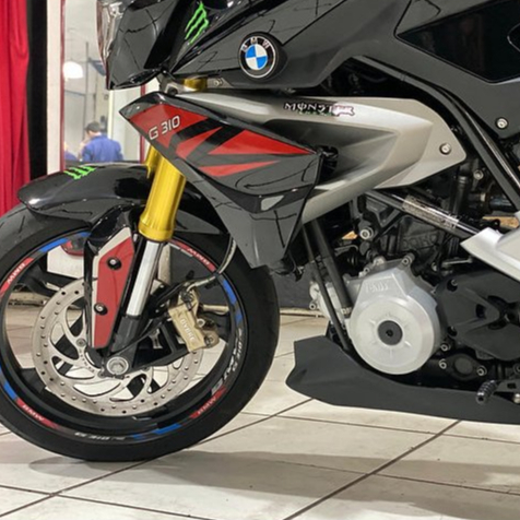 Kit Adesivo BMW G 310 R 2020 Moto Preta- Completo