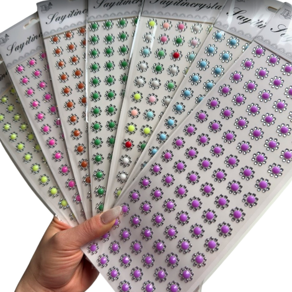 Flores Adesivas para Roupas: Onde Comprar | BuscaProdutos