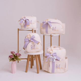 Bolsa Maternidade Personalizada Nome Bebê Jardim Encantado em Oferta na Shopee