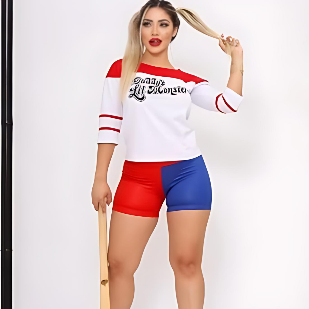 Arlequina Fantasia Adulto: Onde Comprar | BuscaProdutos