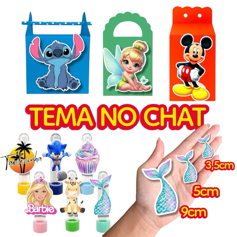 100 Apliques para tubete caixinha lembrancinha papel offset recortados