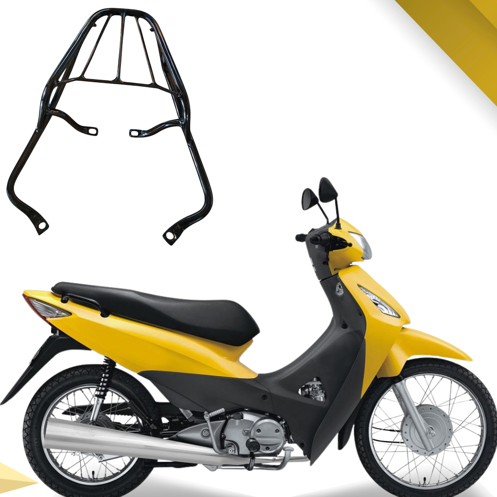 O que é Bagageiro Biz 100? Guia e Onde Comprar | BuscaProdutos