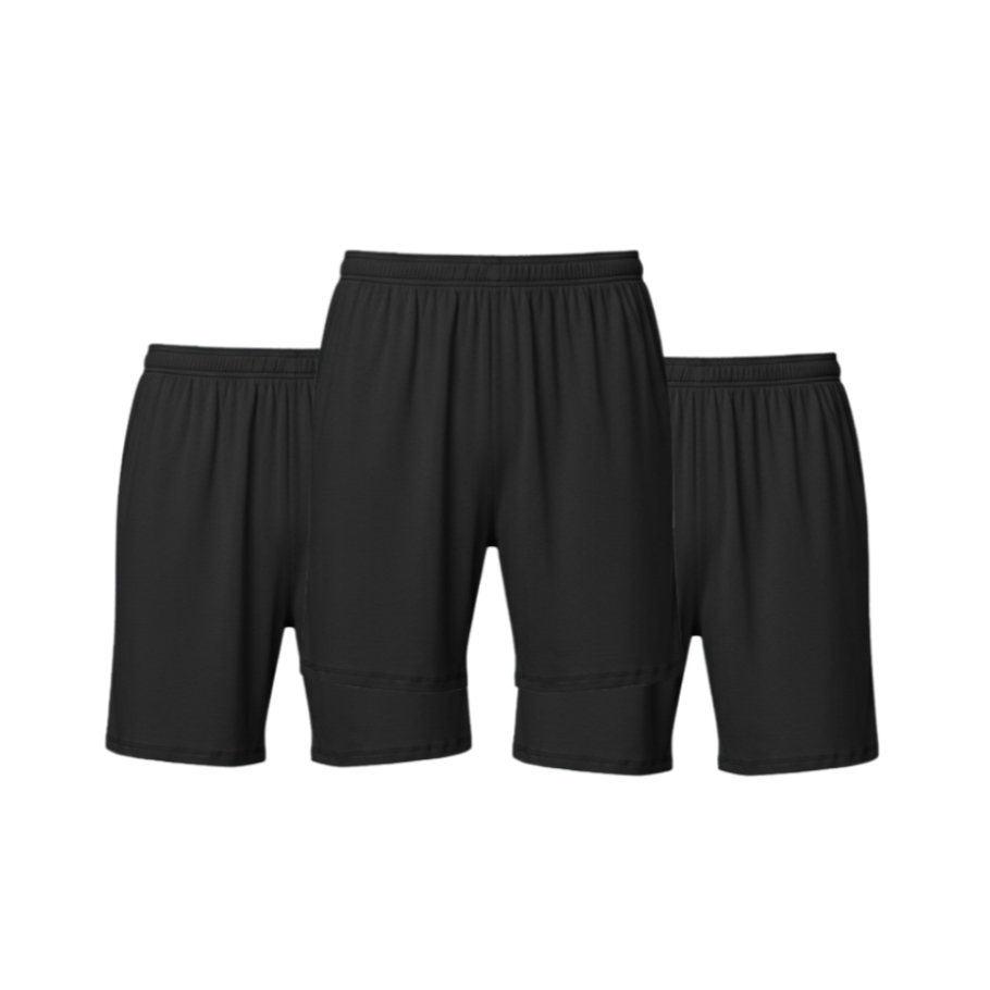 3 Shorts de Pijama Masculino de Suede em Oferta na Shopee