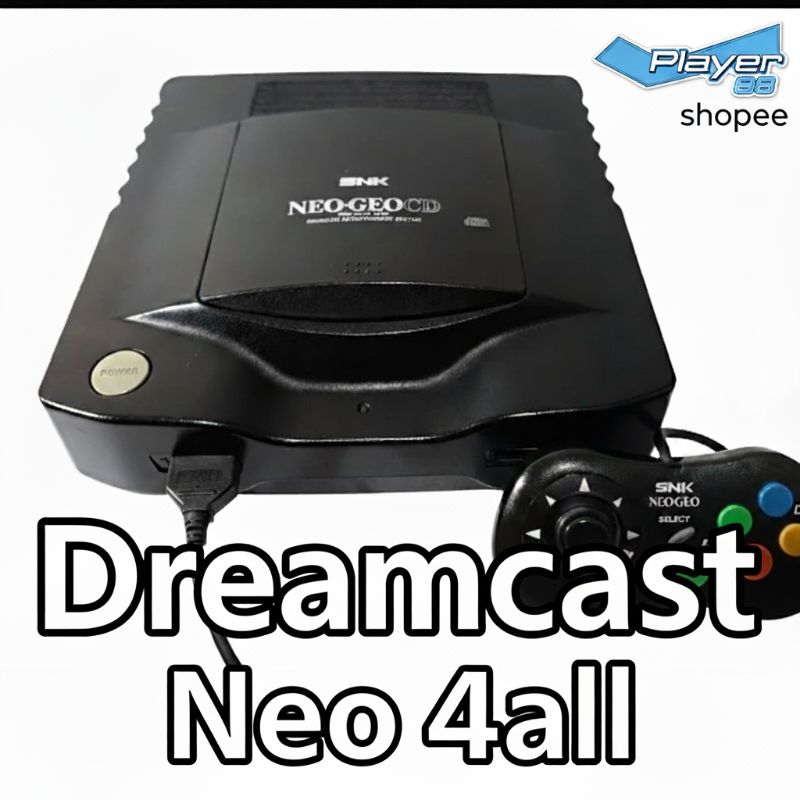 Neo Geo CD Boot Dreamcast Neo 4all