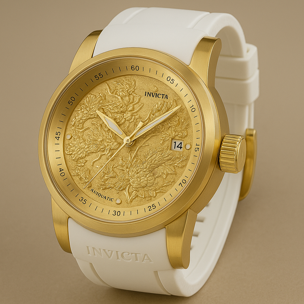 Relógio Masculino Yakuza Luxo 2024 em Oferta na Shopee