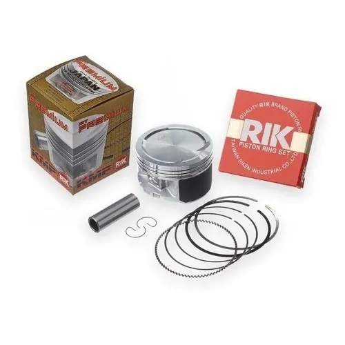 Kit Pistão E Anéis Kmp Premium Rik 2 mm Yamaha XT 225 TDM 225 TTR 230