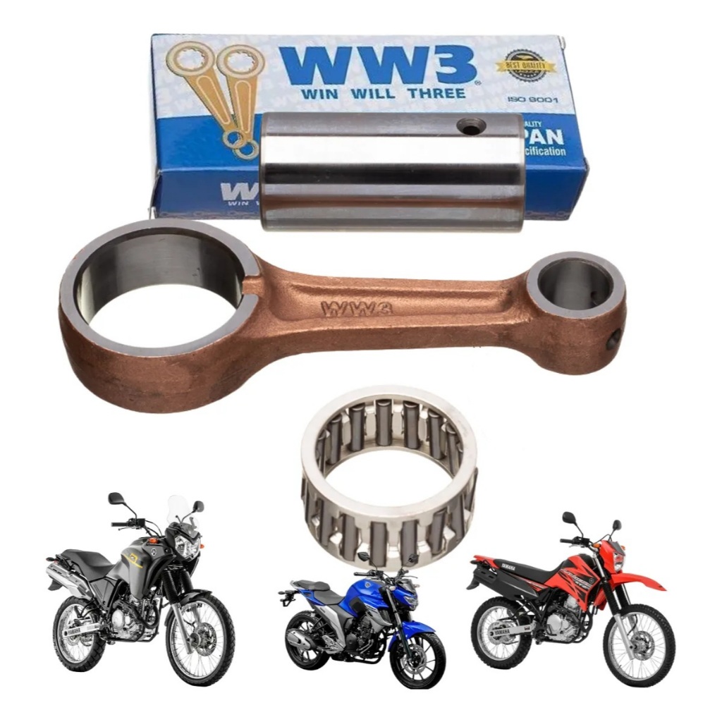 Biela Motor Completa Ww3 Yamaha Fazer 250/ Lander 250/ Tenere 250 (todos os anos)