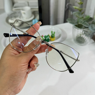 Armação De Óculos Feminino metal Gatinha Modelo MODA 95761 em Oferta na Shopee