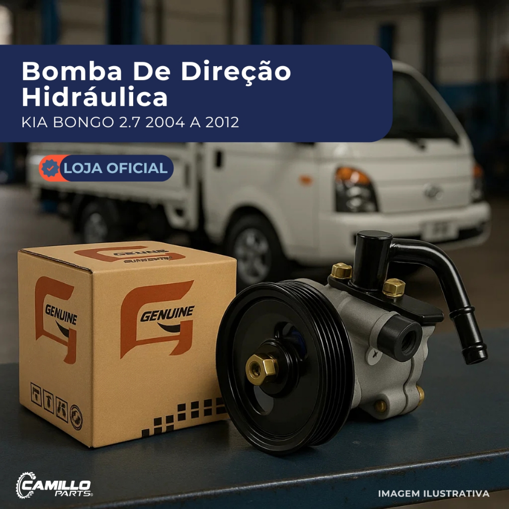 Bomba Hidráulica Kia Bongo 2.5 2.7 2005 A 2012 Genuine Automotive