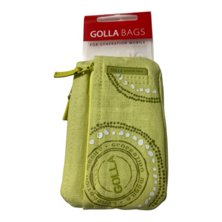 bolsinha carteira verde linda marca golla bags . em Oferta na Shopee