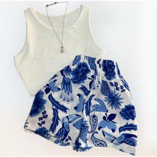 Short Feminino Estampado Shorte Shorts Soltinho Confortável Têndencia Verão Moda Praia Bermuda Calção em Oferta na Shopee