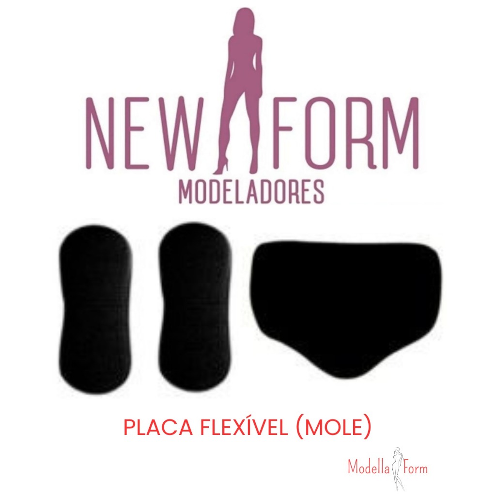 Kit Placa Pós Cirúrgica Abdominal e Lateral Tala Flexível (ESPUMA)Pós Operatória