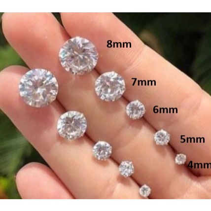 Kit 3 Pares Brincos Aço Inoxidável Zircônia Luxo Elegante Antialérgico 💎