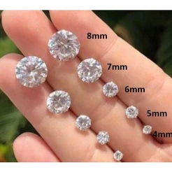 Kit 3 Pares Brincos Aço Inoxidável Zircônia Luxo Elegante Antialérgico 💎