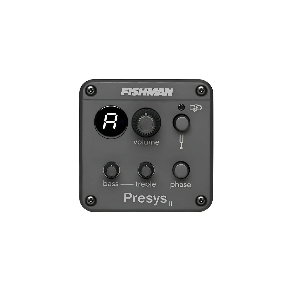 Captador Ativo Fishman Presys 2 Isys Modelo Novo  PROFISSIONAL