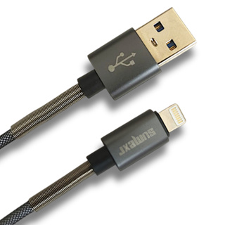 Cabo Compatível de iPhone 13 11 12 14 Original Pro Max Usb Reforçado com Molas de Aço 1,2m, Carregamento Turbo em Oferta na Shopee