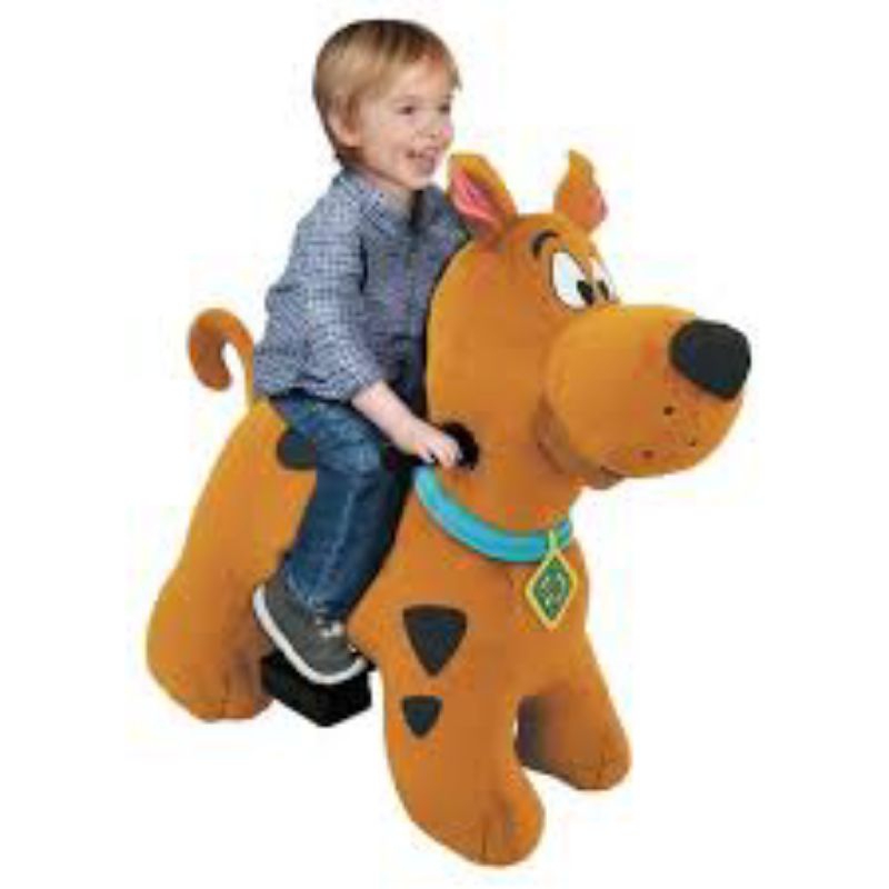 Carrinho Scooby-Doo Motorizado. Brinquedo Montável com movimento e som. Diversão Garantida Importado Original Na caixa