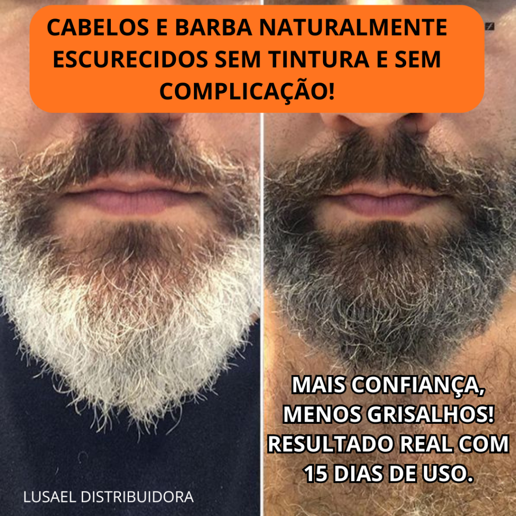 Shampoo Escurecedor – Para quem quer reduzir fios brancos sem precisar pintar o cabelo 250 ML em Oferta na Shopee