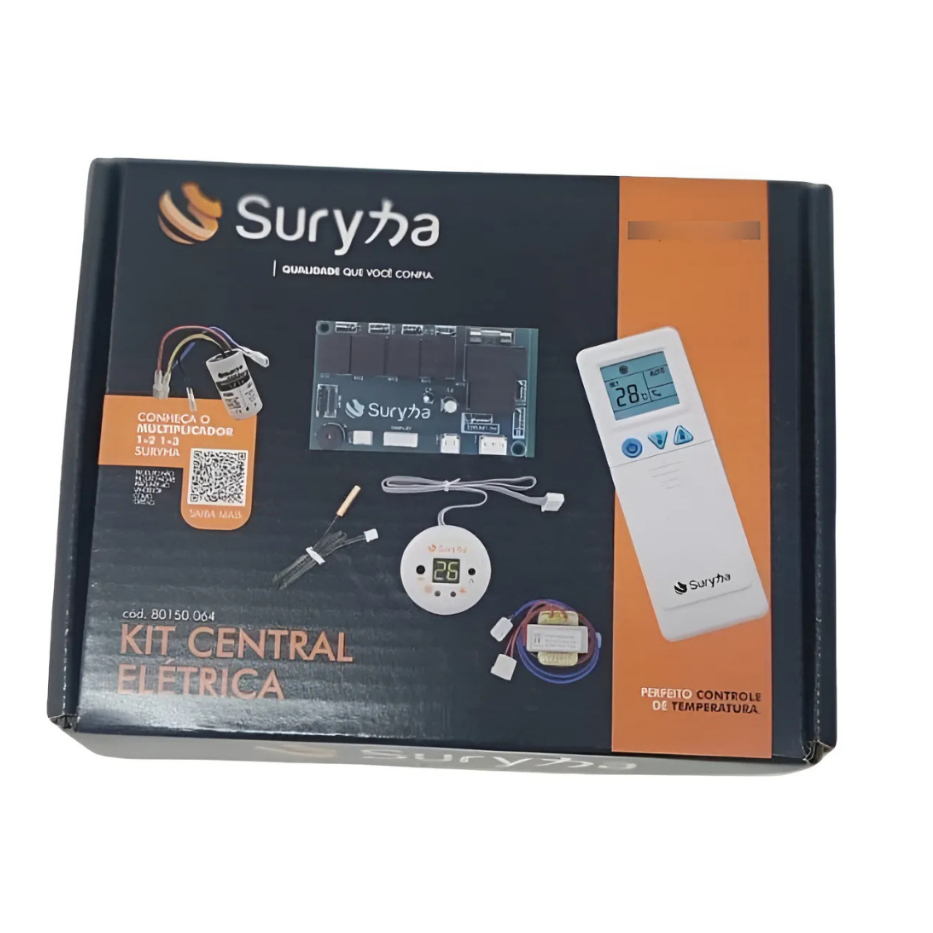 Kit Placa Universal Ar Condicionado Split Quente E Frio Suryha