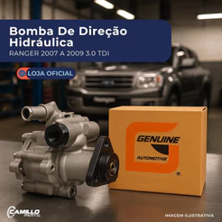 Bomba Hidráulica De Direção Ford Ranger 3.0 Tdi 2007 2008 2009 2010 2011 2012 2013