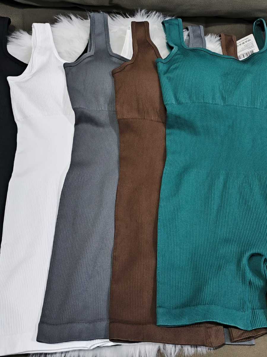 Macaquinho Sem Transparência Modela Academia-cod:B30 em Oferta na Shopee