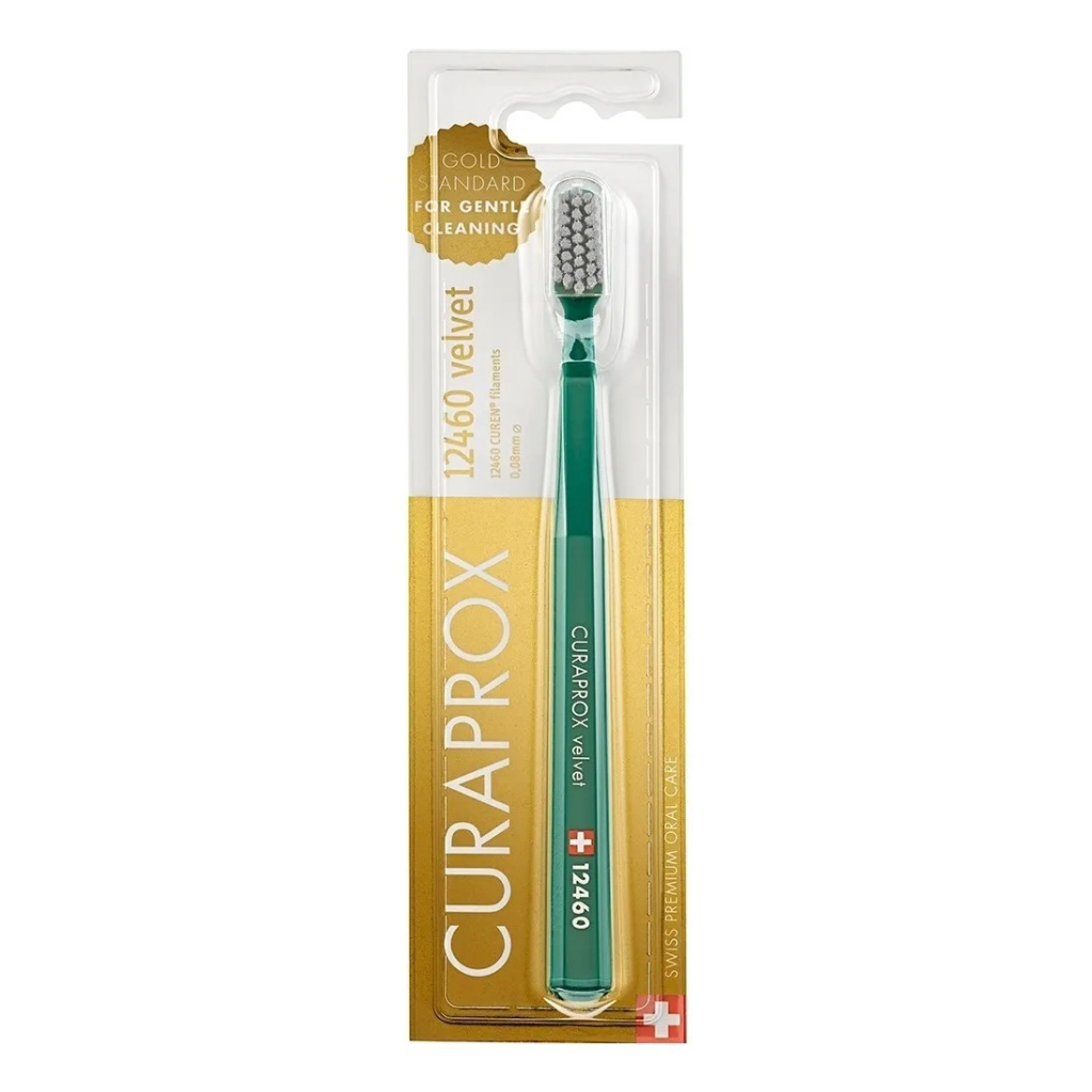Escova Dental Curaprox Velvet Cs 12460 Cerdas Cores Variadas