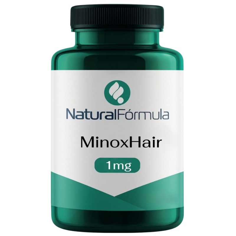 Suplemento Queda Capilar MinoxHair 1mg